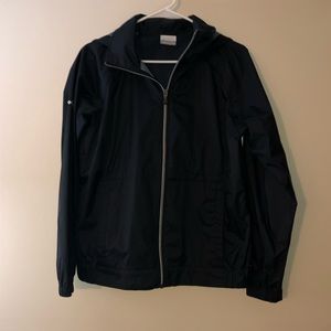 Columbia rain jacket